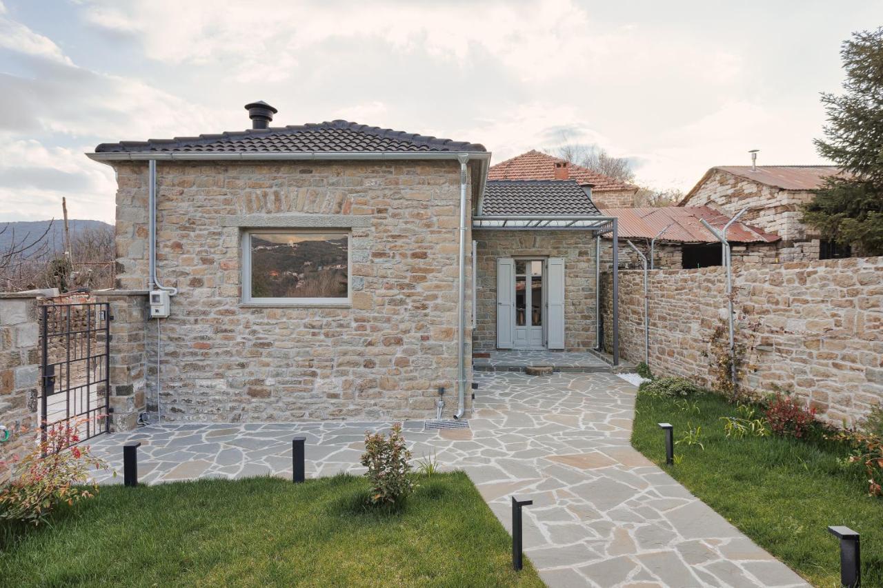 Villa Lozart Traditional Stone House Elliniko  Exterior foto