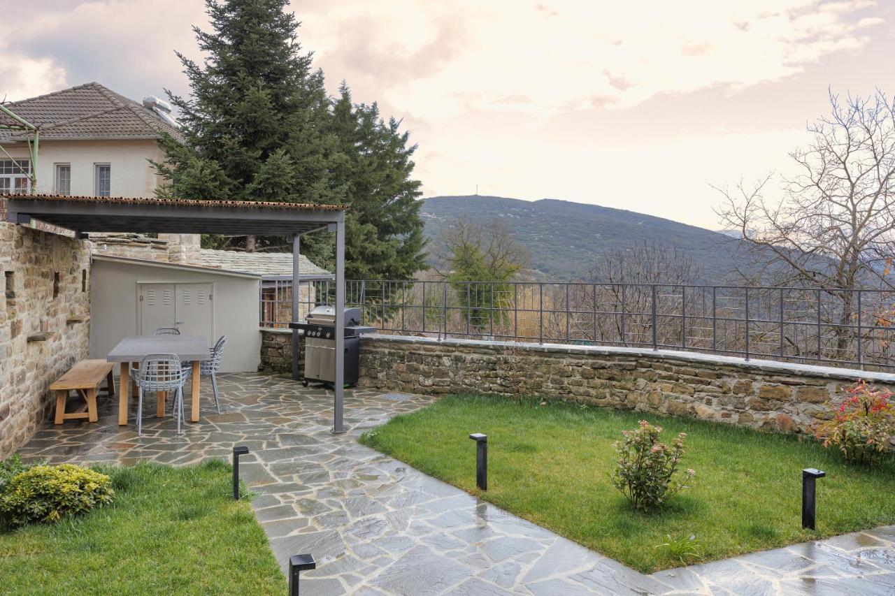 Villa Lozart Traditional Stone House Elliniko  Exterior foto