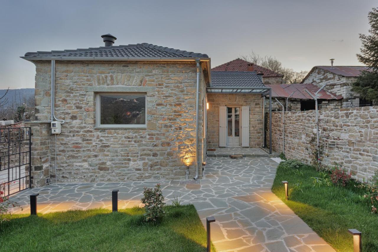 Villa Lozart Traditional Stone House Elliniko  Exterior foto