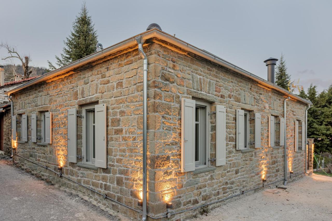 Villa Lozart Traditional Stone House Elliniko  Exterior foto